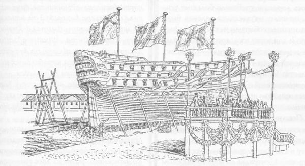 Melitopol - det första fartyget från slipbanan