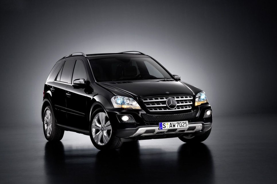 Mercedes-Benz ML — внедорожник не только для асфальта