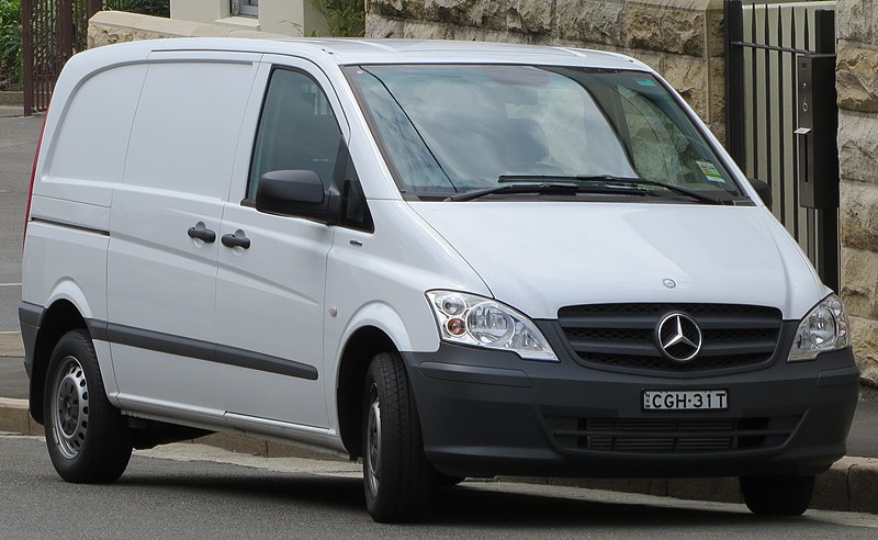 Mercedes-Benz Vito 110 CDI BlueEfficiency - ဝန်ထမ်းကောင်းလား။