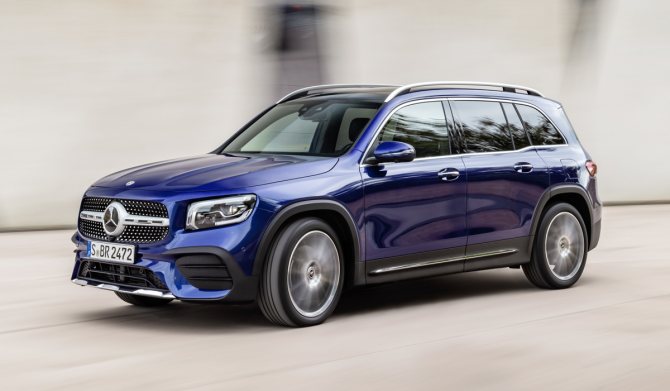 Mercedes GLB — 7-местный компакт — хорошая идея?