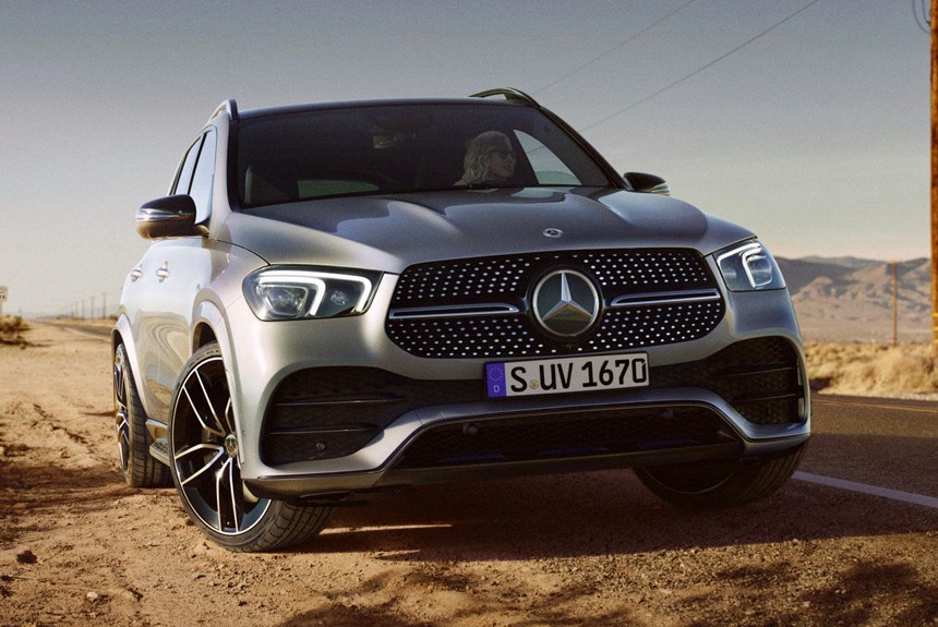 Mercedes GLE — нам нужен этот премиум