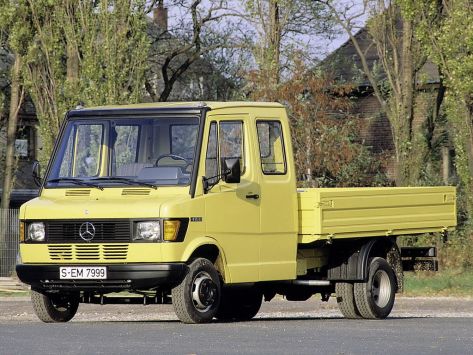 Mercedes T1 — легендарный развозной грузовик