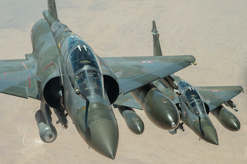 Mirage 2000D RMV &#8211; самая важная модернизация части Armée de l&#8217;air 2