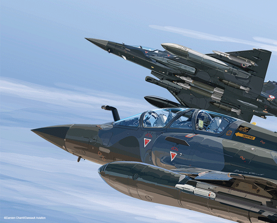 Mirage 2000D RMV &#8212; самая важная модернизация части Armée de l&#8217;air 2