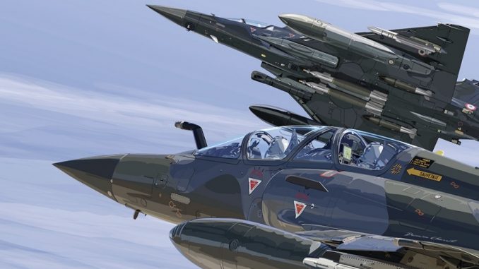 Mirage 2000D RMV &#8212; самая важная модернизация части Armée de l&#8217;air 2