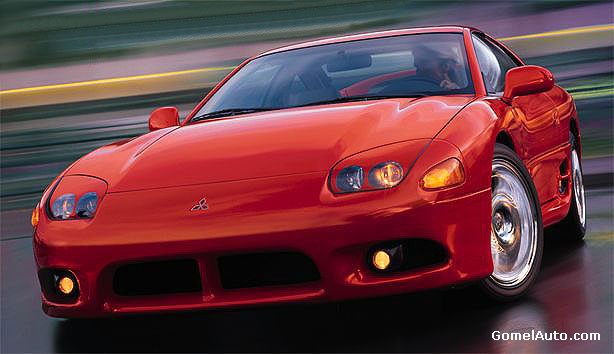 Mitsubishi 3000GT &#8212; лекарство от скуки&#8230;