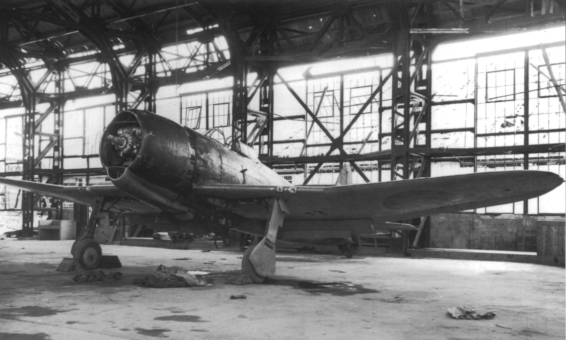 Mitsubishi A7M Реппу