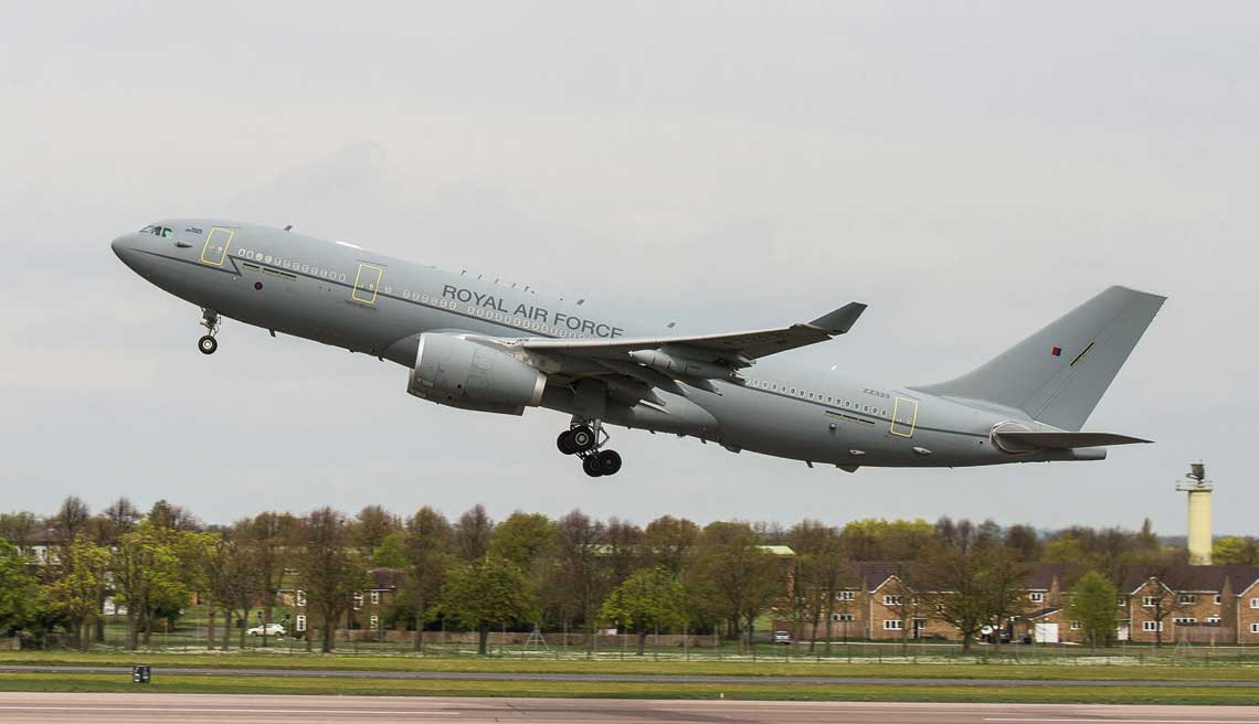 Многоцелевой самолет-топливозаправщик A330 MRTT