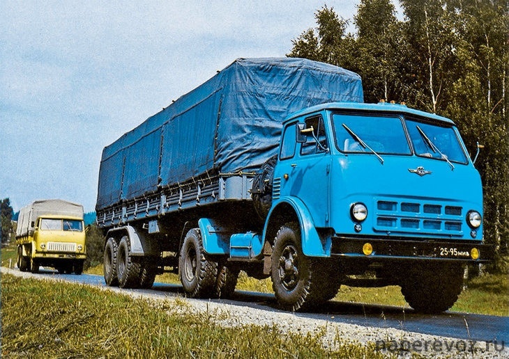 Модернизация МАЗ 504