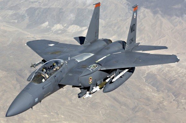 Модернизация истребителя F-15 Eagle