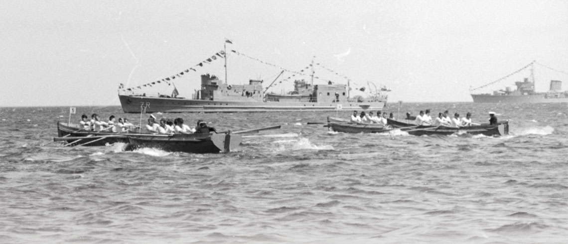 Морской праздник. 1951-1959 годы