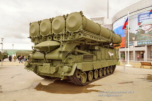 Self-propelled mortar BMP-2B9