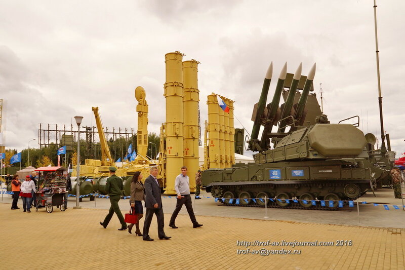 موسكو جزء من منتدى ARMY 2016. II