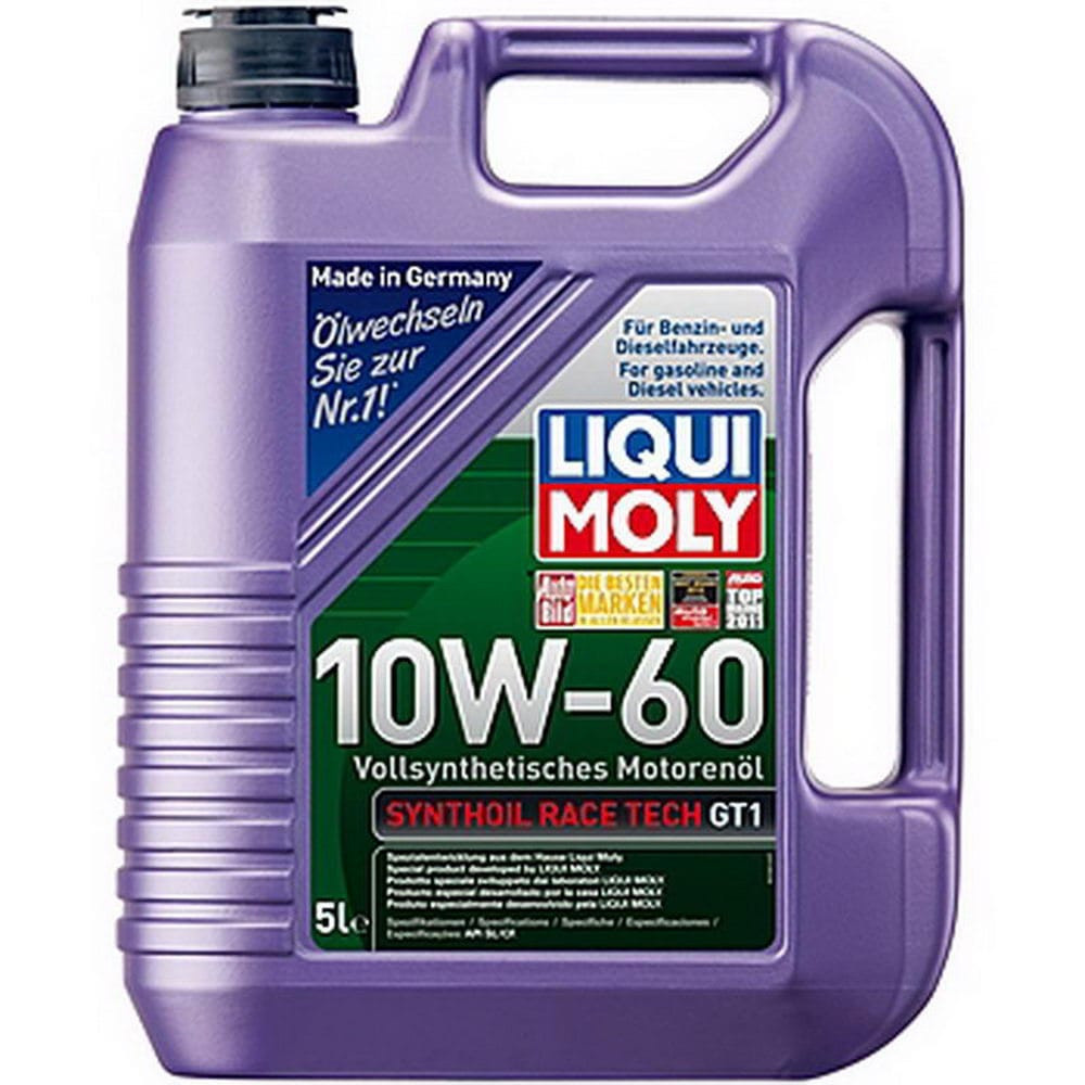 Моторное масло 10w-60