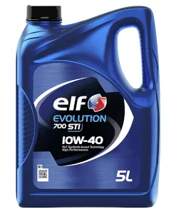 Olio motore elf 10w40