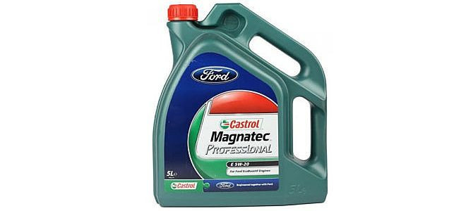Моторное масло Ford-Castrol Magnatec Professional E 5W-20
