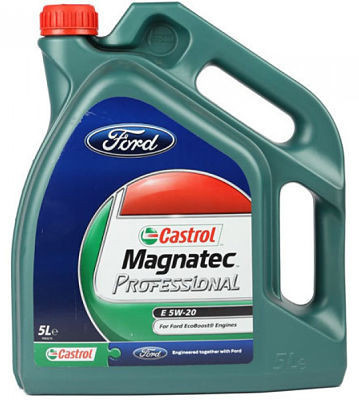 Моторное масло Ford-Castrol Magnatec Professional E 5W-20