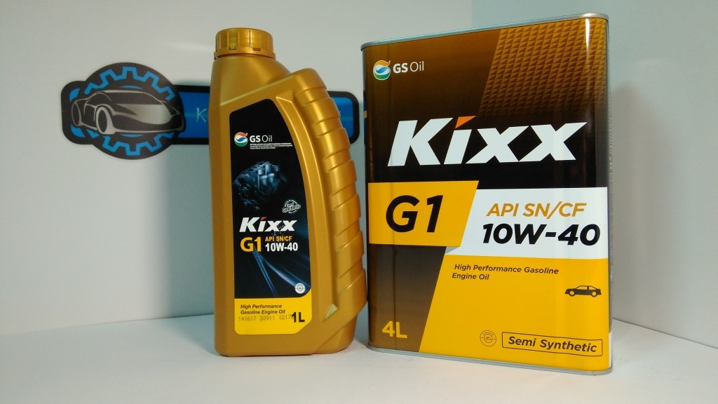 Моторное масло Kixx 10W-40