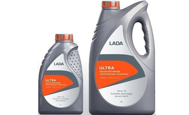 Моторное масло Lada Ultra 5w-40