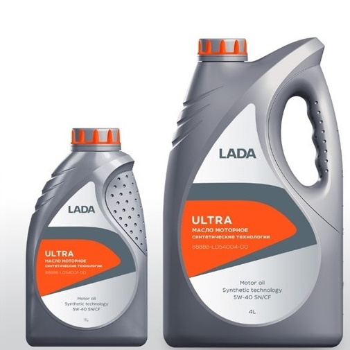 Моторно масло Lada Ultra 5w-40