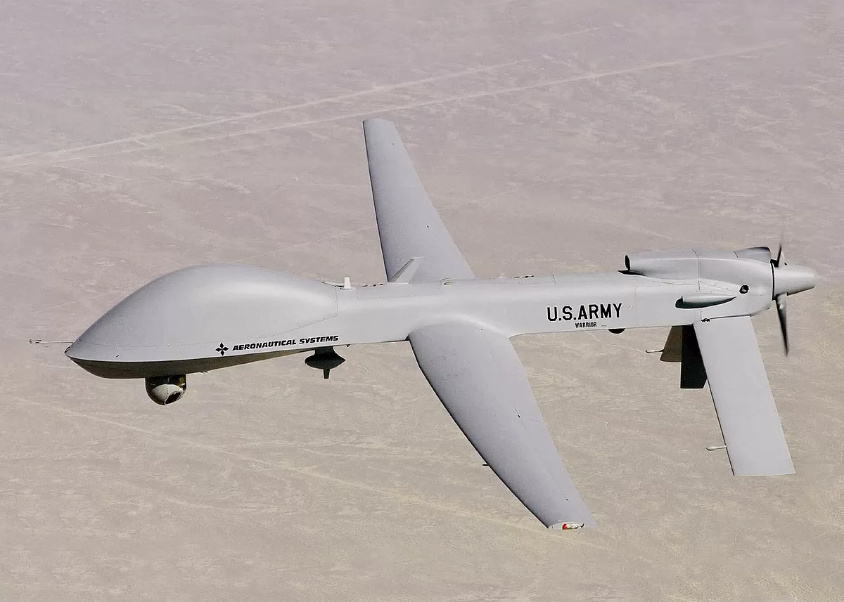 MQ-1C-Серый Орел