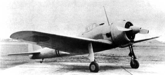 Накадзима Ки-43 Хаябуса ч.1