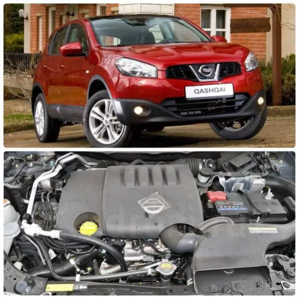 Недостатки Nissan Qashqai J10