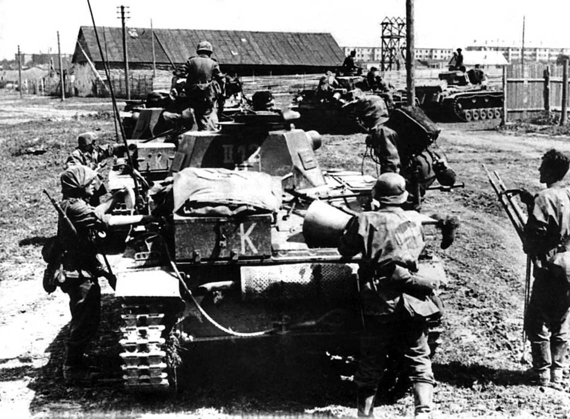Немецкие бронетанковые дивизии: январь 1942 г. &#8211; июнь 1944 г.