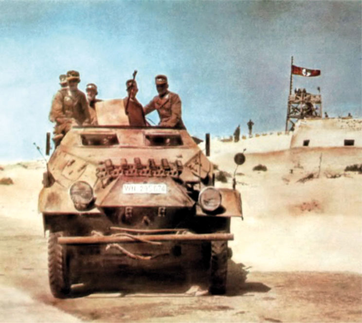 Германски африкански корпус - АвтоТачки