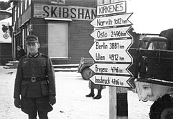 Немецкая оккупация Норвегии в 1940-1945 гг.