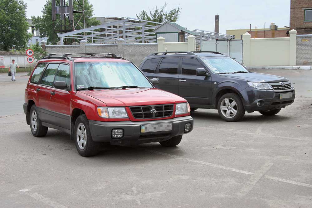 Несокрушимый лесник &#8212; Subaru Forester (2002-2008)