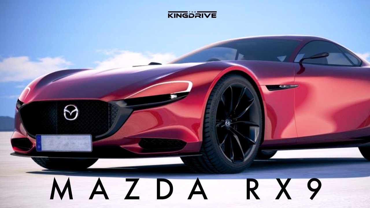 Novo Mazda RX-9? Por favor!