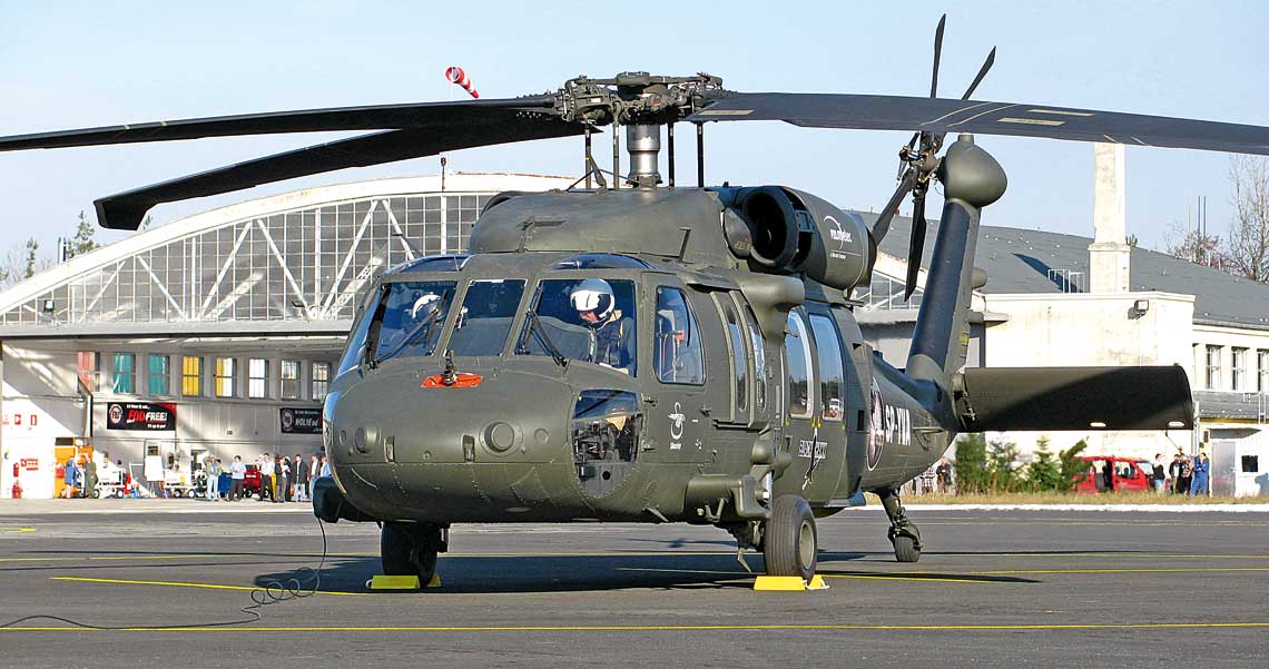 Новости программы S-70 Black Hawk