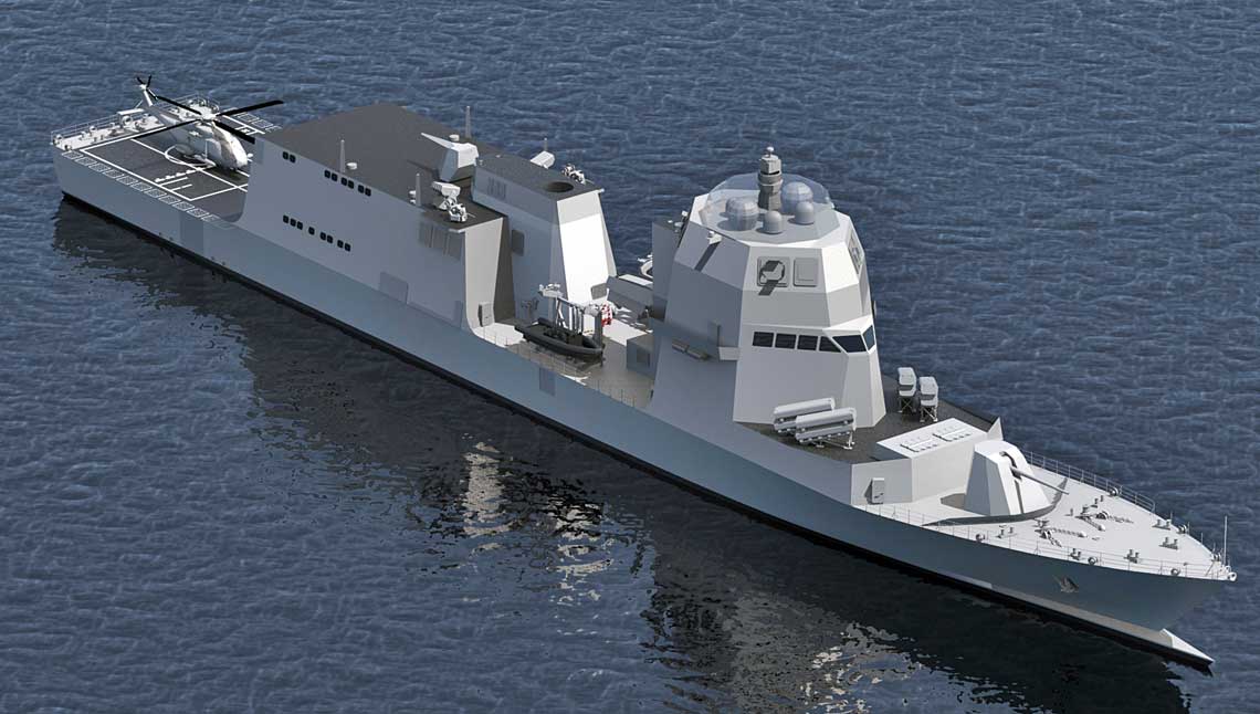 Новые корабли Marina Militare