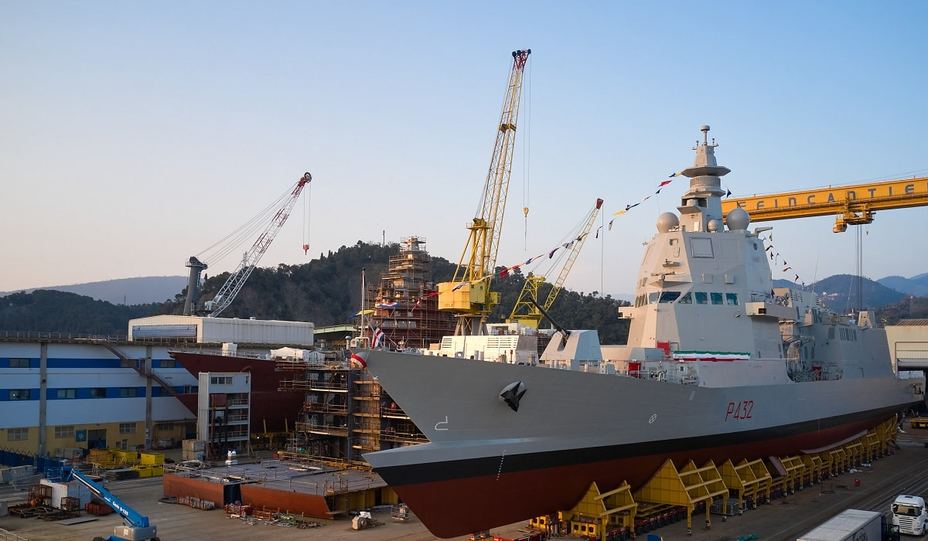 New Marina Militare ships