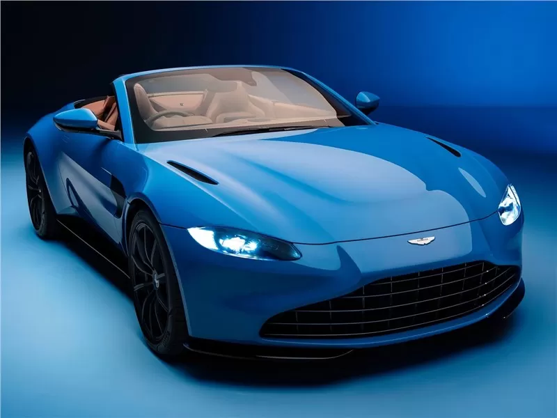 Новый Aston Martin Vantage Roadster увидел свет. Это все еще Астон?