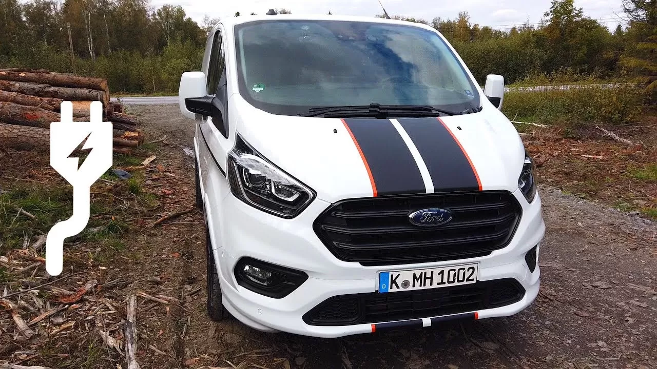 Новый Ford Transit и Tourneo PHEV/MHEV — гибрид принесет вам деньги?