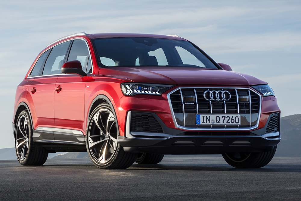 Обновленный Audi Q7 – в чем он нас убеждает?