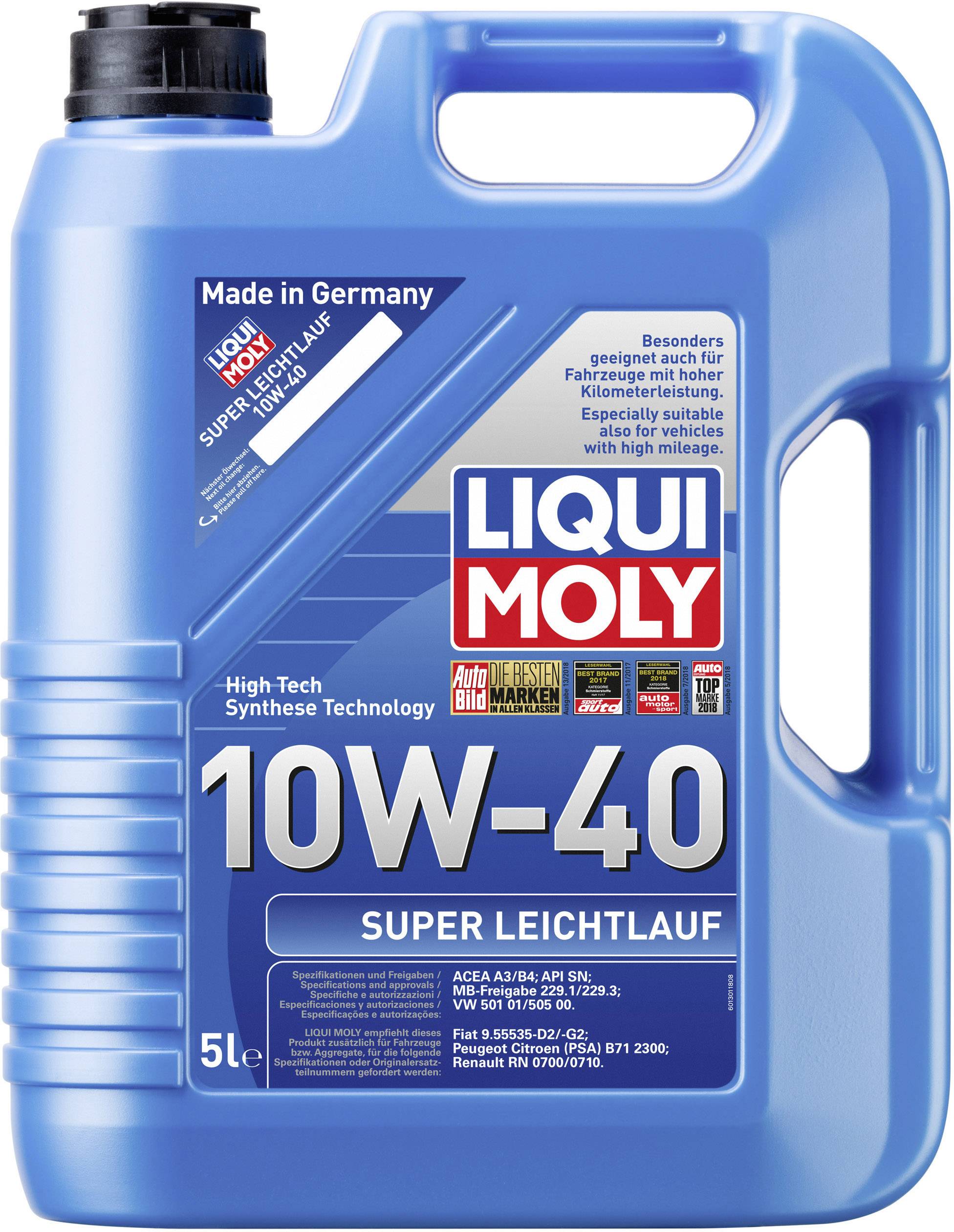 Liqui Moly 10w40 review