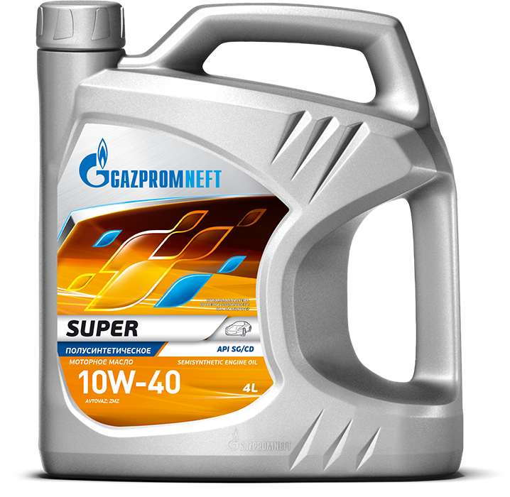 Revisión de aceite Gazpromneft Super 10W-40