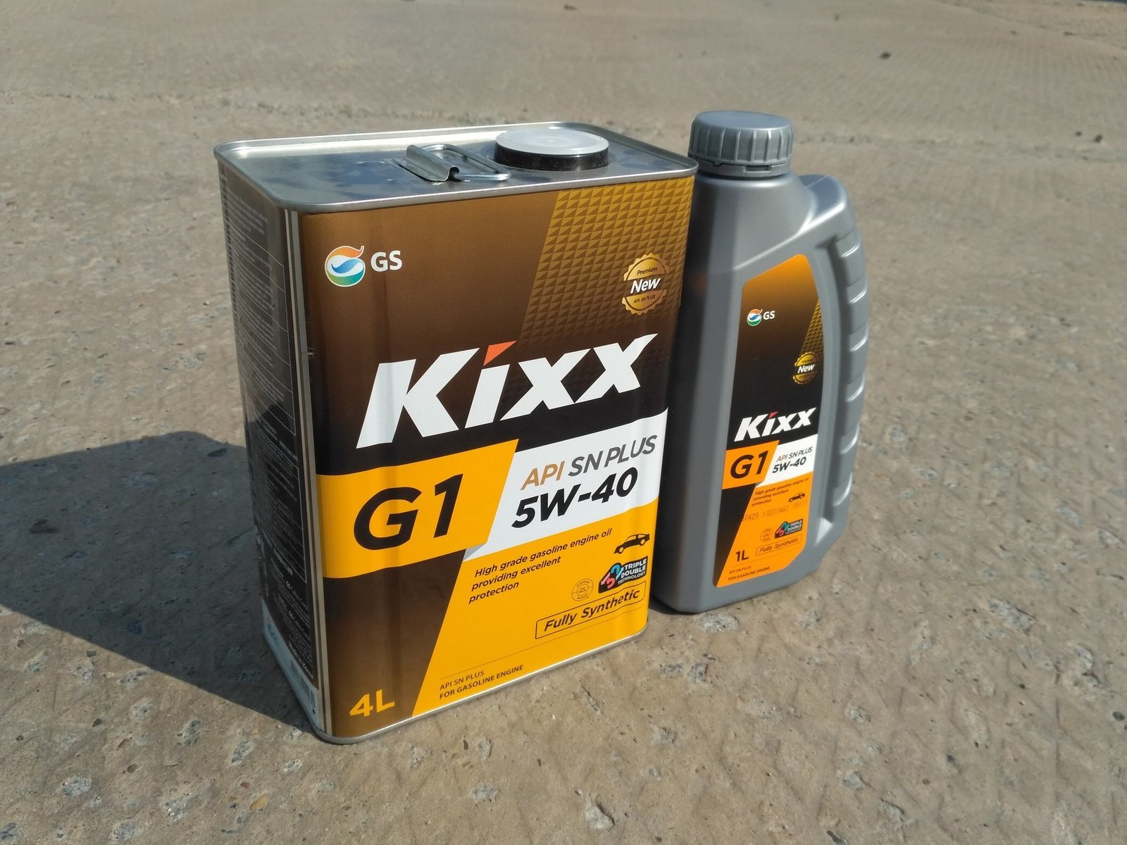 Преглед на маслото Kixx G1 5W-40 SN Plus