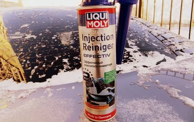 Очиститель инжектора LIQUI MOLY