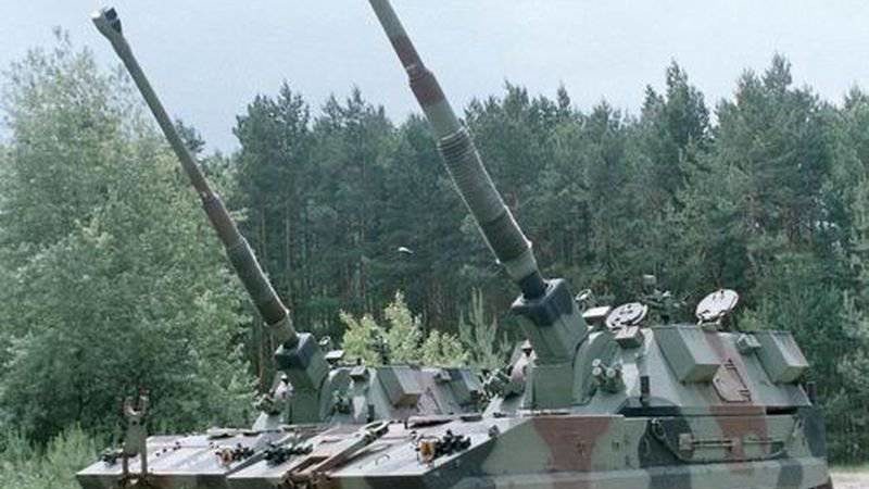 Omar - det mest kraftfulla kräftdjuret av polskt artilleri