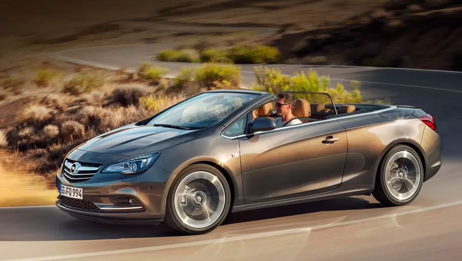 ʻO Opel Cascada ke kāleka kāhea o ka brand