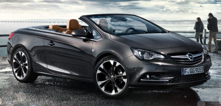 Opel Cascada - a encarnación da beleza