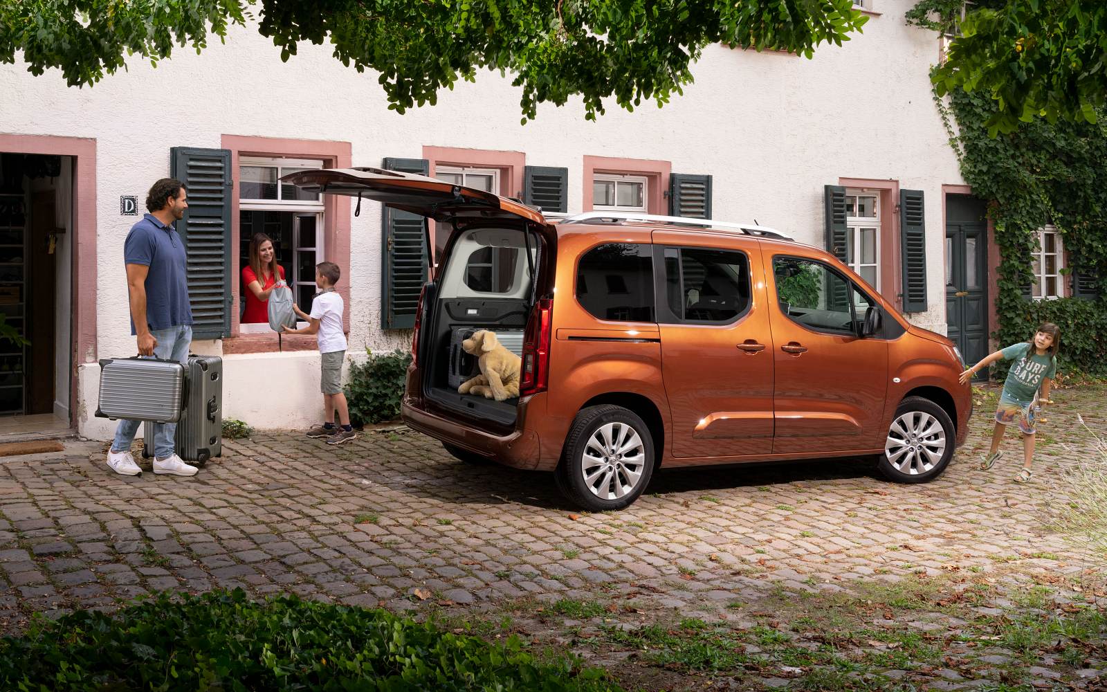 Opel Combo Life – прежде всего практичность