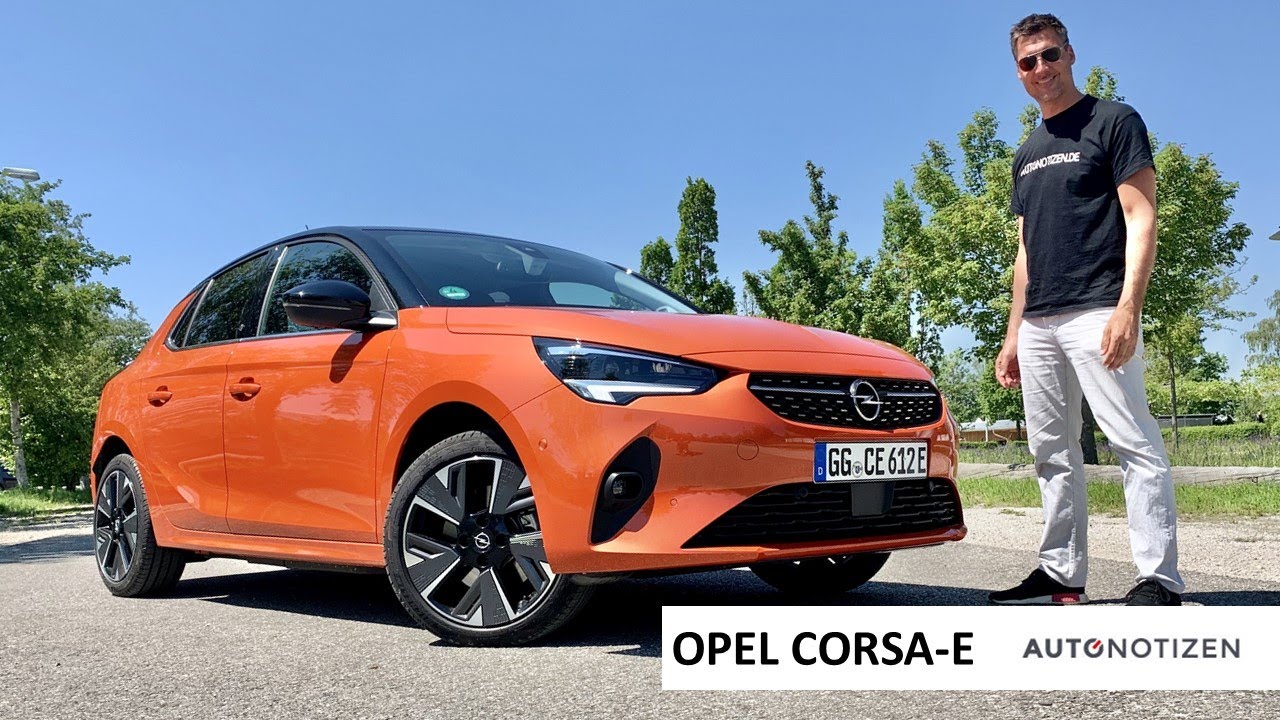 Opel Corsa E - entièrement repensée