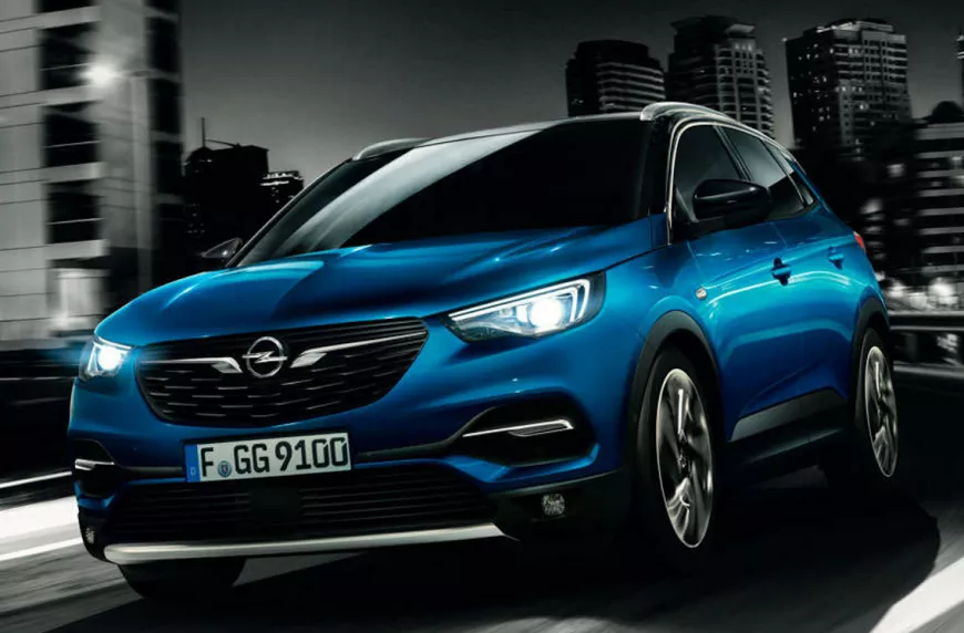 Opel Grandland X — третий «икс» в сборе