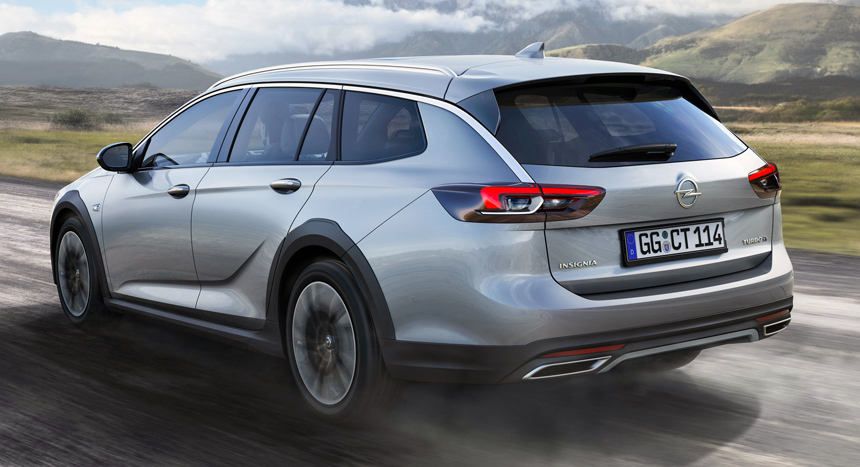 Opel Insignia Country Tourer — приподнятый универсал вместо внедорожника