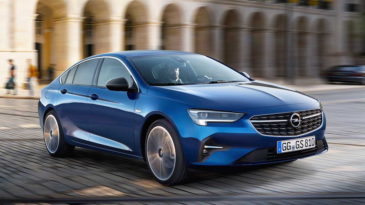 Opel Insignia Grand Sport — новое изобретение седана